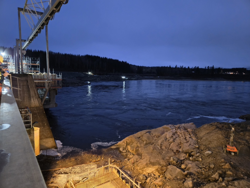 Braskreidfoss Kraftverk