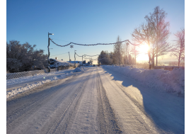 Vedlikehold av fylkesveiene